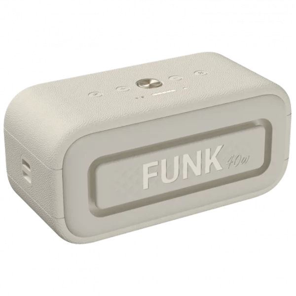 Boxă portabilă Proove Funk 40 W/ Beige photo 6