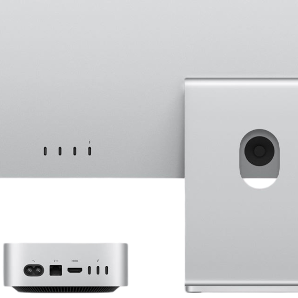 Mini PC Apple Mac Mini 2024 M4 10C/10G/ 32 GB/ / 1 TB/ Apple GPU (10-core graphics) photo 6