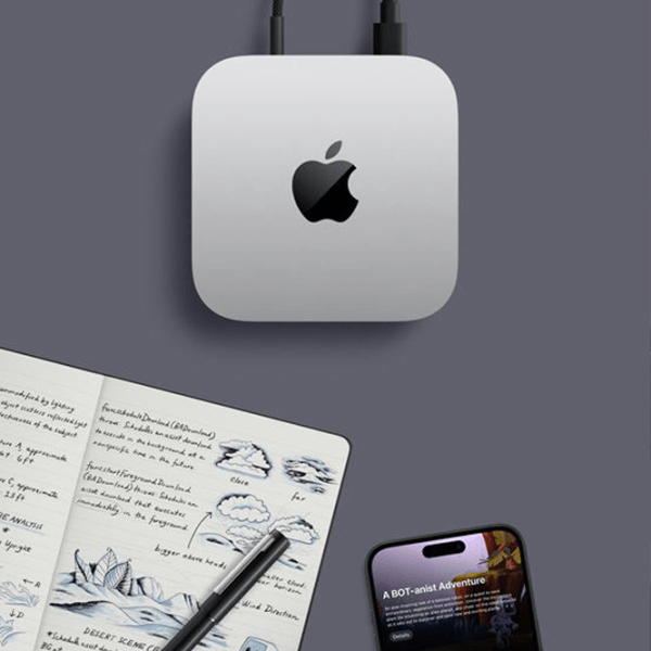 Mini PC Apple Mac Mini 2024 M4 10C/10G/ 32 GB/ / 1 TB/ Apple GPU (10-core graphics) photo 8