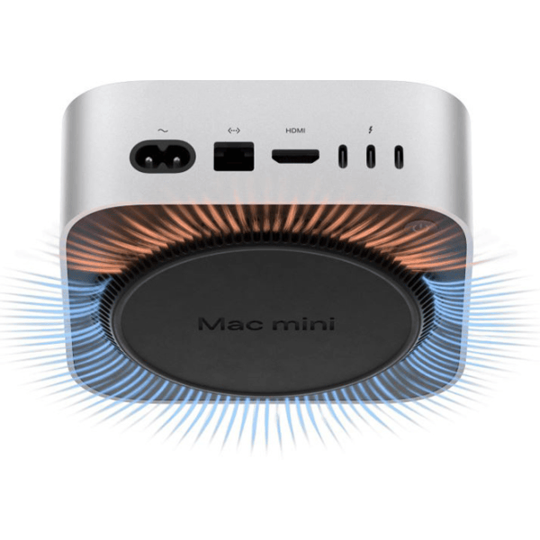 Mini PC Apple Mac Mini 2024 M4 10C/10G/ 32 GB/ / 512 GB/ Apple GPU (10-core graphics) photo 4