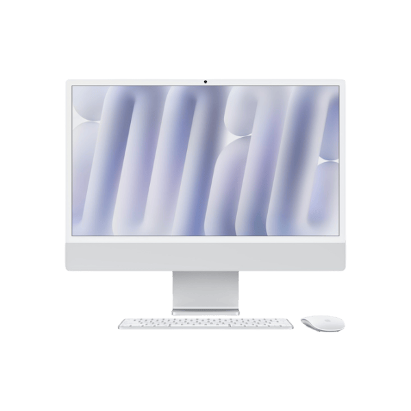 Моноблок Apple 24" 4.5K M4/ iMac 2024/ 32 ГБ/ 1 ТБ/ Серебряный photo 1
