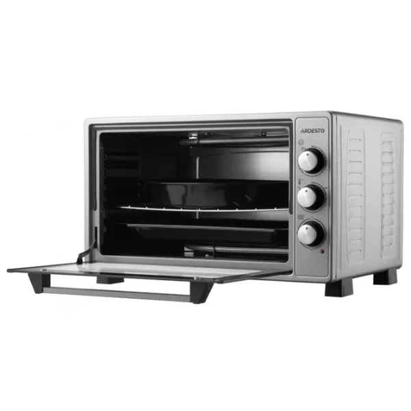 Электрическая печь Ardesto MEO-N40GR 40 л / 1300 Вт / Нержавеющая сталь photo 4
