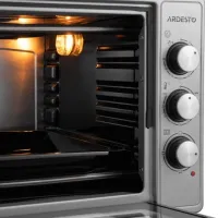 Электрическая печь Ardesto MEO-N40GR 40 л / 1300 Вт / Нержавеющая сталь photo 6