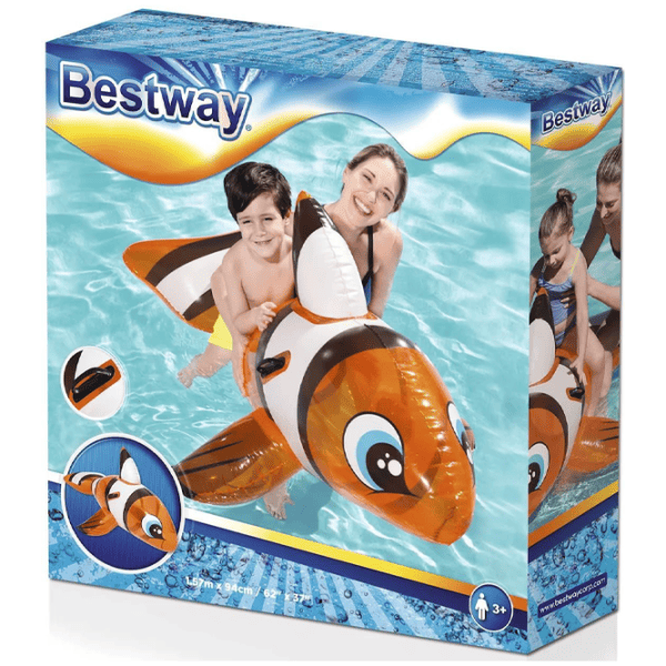 Jucărie gonflabilă Bestway 41088 Vinil / Orange Black photo 2