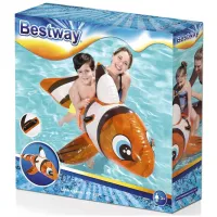 Надувная игрушка Bestway 41088 Винил / Оранжевый Черный photo 2