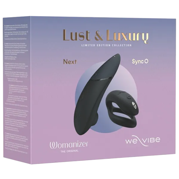 Vibrator Womanizer Lust & Luxury Purple photo 1