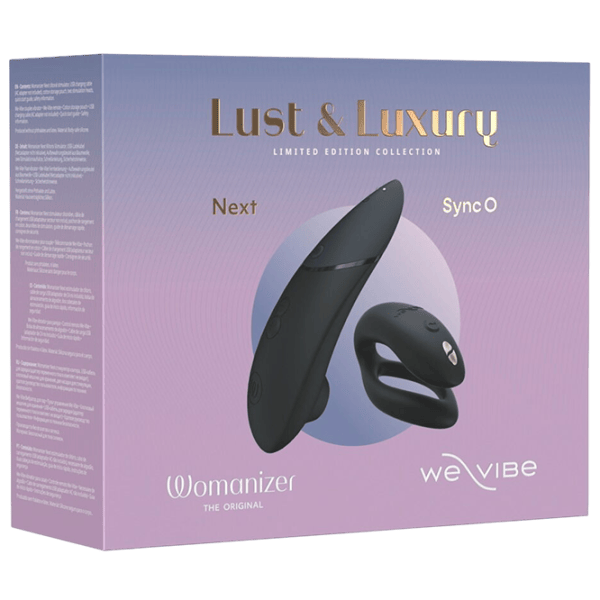 Vibrator Womanizer Lust & Luxury Purple photo 1