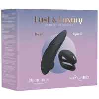 Вибратор Womanizer Lust & Luxury Пурпурный