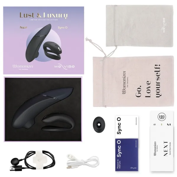 Vibrator Womanizer Lust & Luxury Purple photo 11