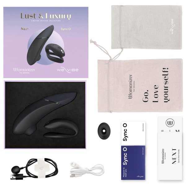 Vibrator Womanizer Lust & Luxury Purple photo 11