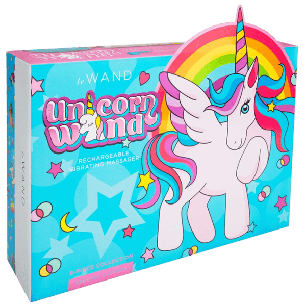 Вибратор le Wand Unicorn Wand Синий photo 1