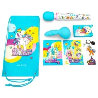 Vibrator le Wand Unicorn Wand Blue photo 2