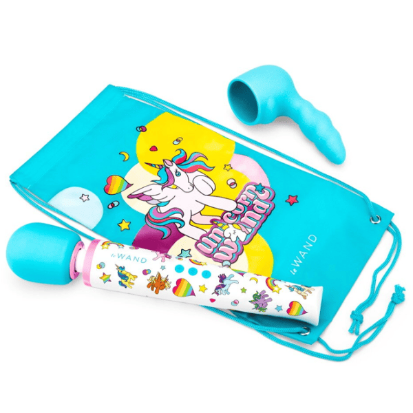Вибратор le Wand Unicorn Wand Синий photo 3