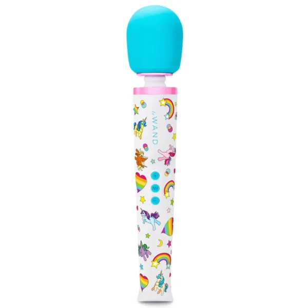 Вибратор le Wand Unicorn Wand Синий photo 5