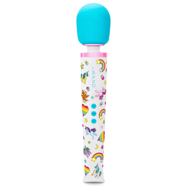 Вибратор le Wand Unicorn Wand Синий photo 5