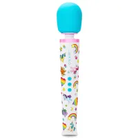 Vibrator le Wand Unicorn Wand Blue photo 5