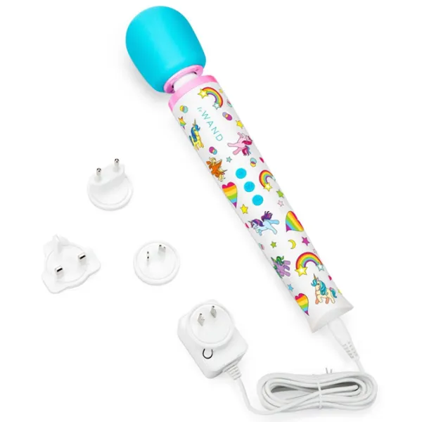 Вибратор le Wand Unicorn Wand Синий photo 6