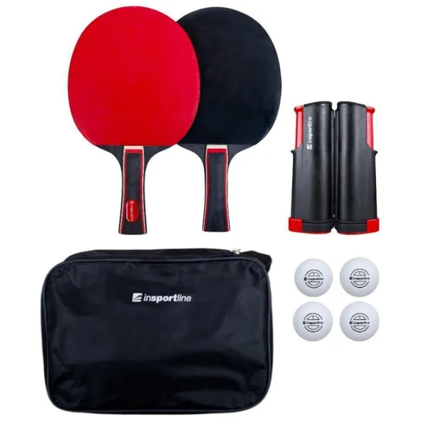 Set de palete Insportline IN29144 Pentru tenis de masă / / Cauciuc photo 1
