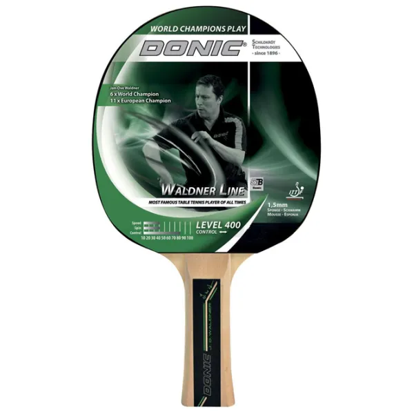 Set de palete Donic Waldner Pentru tenis de masă / / Cauciuc photo 2