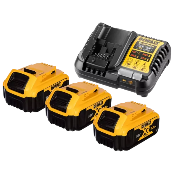 Аккумулятор для инструментов Dewalt DCB1104P3 Li-Ion / / 54 В photo 1