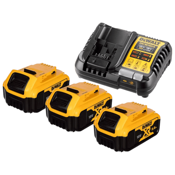 Аккумулятор для инструментов Dewalt DCB1104P3 Li-Ion / / 54 В photo 1
