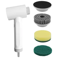 Пароочиститель Lydsto Brush 3 in 1 / 10 Вт / Белый photo 3
