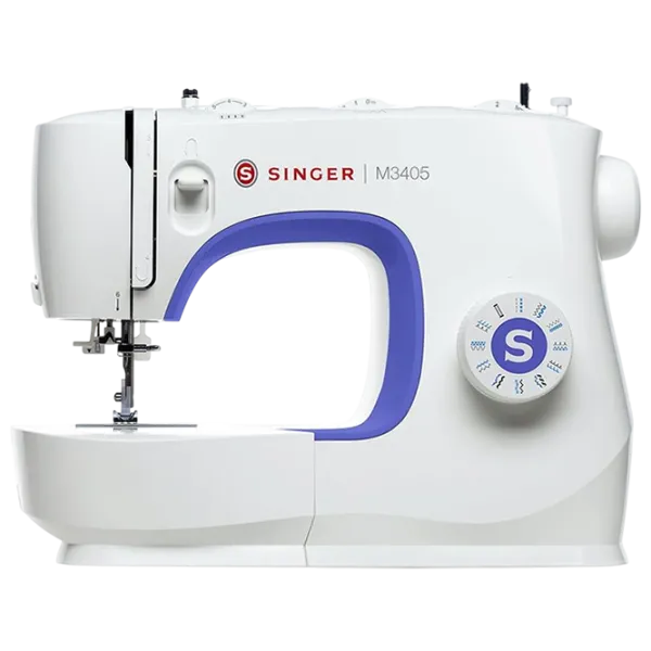 Mașină de cusut Singer M3405 Electromecanică / White photo 1