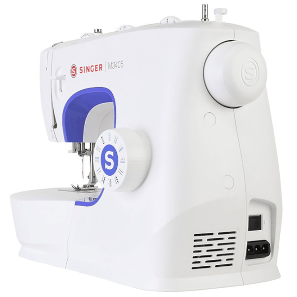 Mașină de cusut Singer M3405 Electromecanică / White photo 2