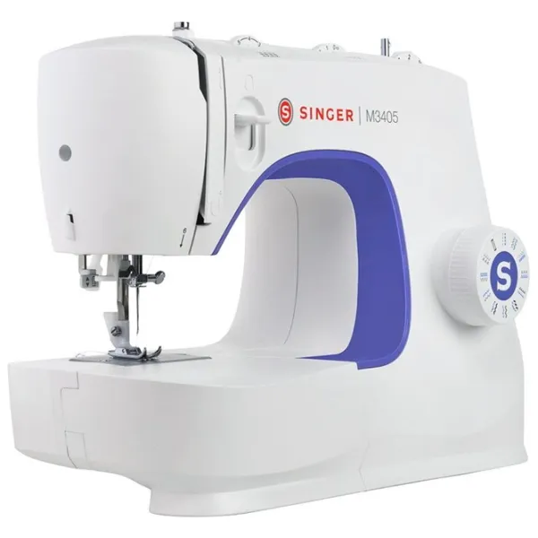 Mașină de cusut Singer M3405 Electromecanică / White photo 3