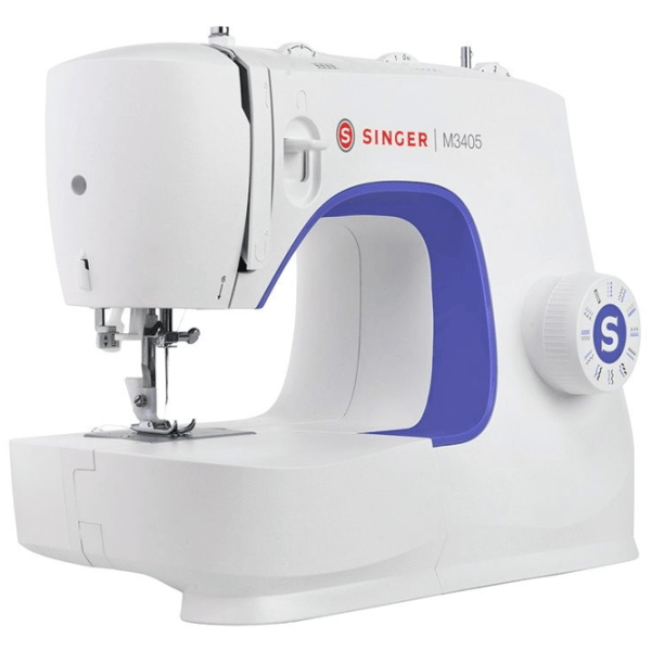 Mașină de cusut Singer M3405 Electromecanică / White photo 3