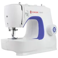 Mașină de cusut Singer M3405 Electromecanică / White photo 3