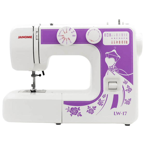 Швейная машина Janome LW-17 Электромеханическая / Белый photo 1