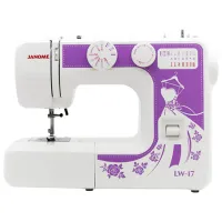 Швейная машина Janome LW-17 Электромеханическая / Белый