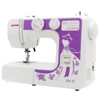 Швейная машина Janome LW-17 Электромеханическая / Белый photo 2