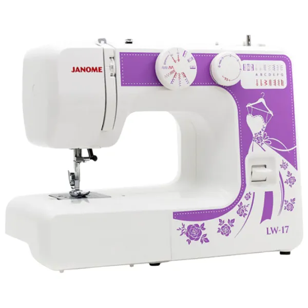 Швейная машина Janome LW-17 Электромеханическая / Белый photo 3