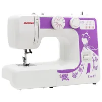 Швейная машина Janome LW-17 Электромеханическая / Белый photo 3