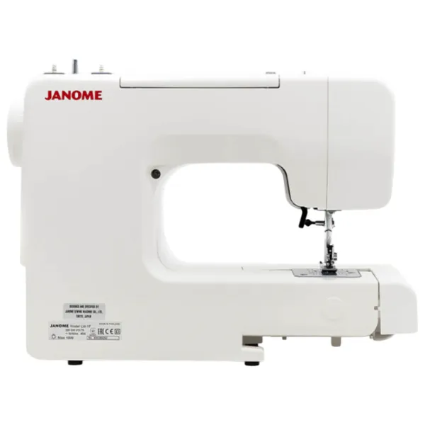 Швейная машина Janome LW-17 Электромеханическая / Белый photo 4