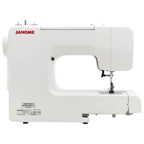 Швейная машина Janome LW-17 Электромеханическая / Белый photo 4