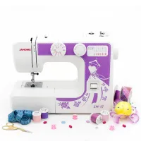 Швейная машина Janome LW-17 Электромеханическая / Белый photo 5