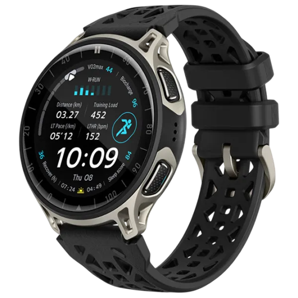Ceas inteligent Amazfit Cheetah 2 Pro  1.32" / 48 mm / Titanium - Titanium /  photo 1