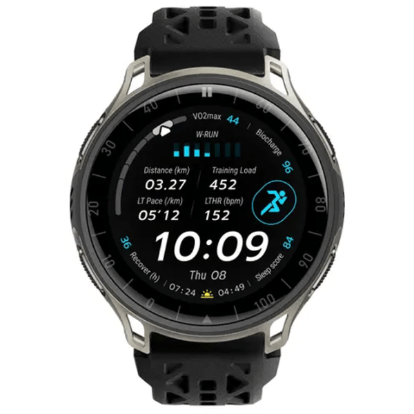 Ceas inteligent Amazfit Cheetah 2 Pro  1.32" / 48 mm / Titanium - Titanium /  photo 2