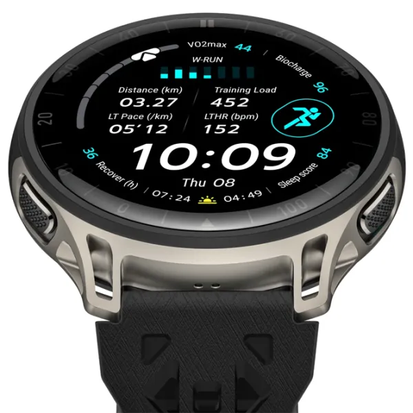 Ceas inteligent Amazfit Cheetah 2 Pro  1.32" / 48 mm / Titanium - Titanium /  photo 3