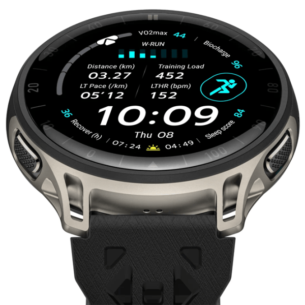 Ceas inteligent Amazfit Cheetah 2 Pro  1.32" / 48 mm / Titanium - Titanium /  photo 3