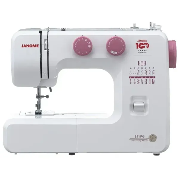 Швейная машина Janome 311PG Электромеханическая / Белый photo 1