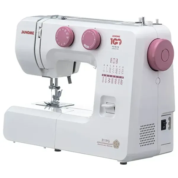 Швейная машина Janome 311PG Электромеханическая / Белый photo 2