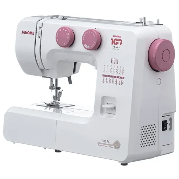 Швейная машина Janome 311PG Электромеханическая / Белый photo 2