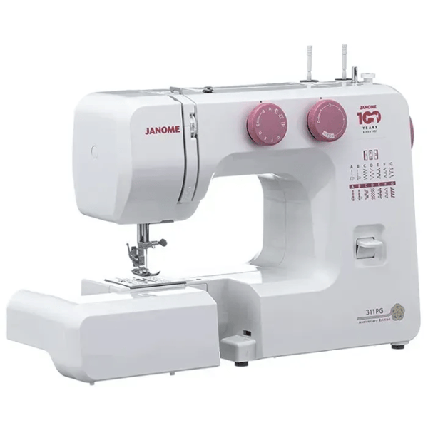 Швейная машина Janome 311PG Электромеханическая / Белый photo 4