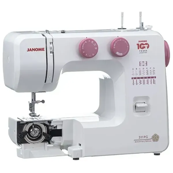 Швейная машина Janome 311PG Электромеханическая / Белый photo 6