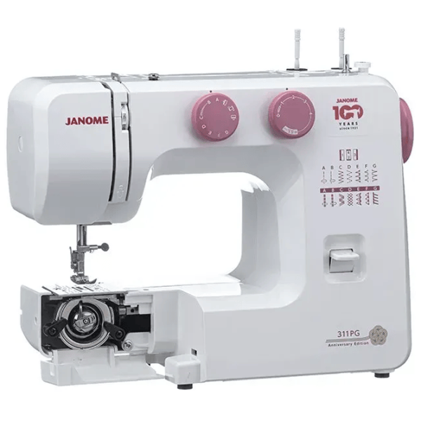 Швейная машина Janome 311PG Электромеханическая / Белый photo 6