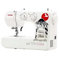 Швейная машина Janome EL-150 Электромеханическая / Белый